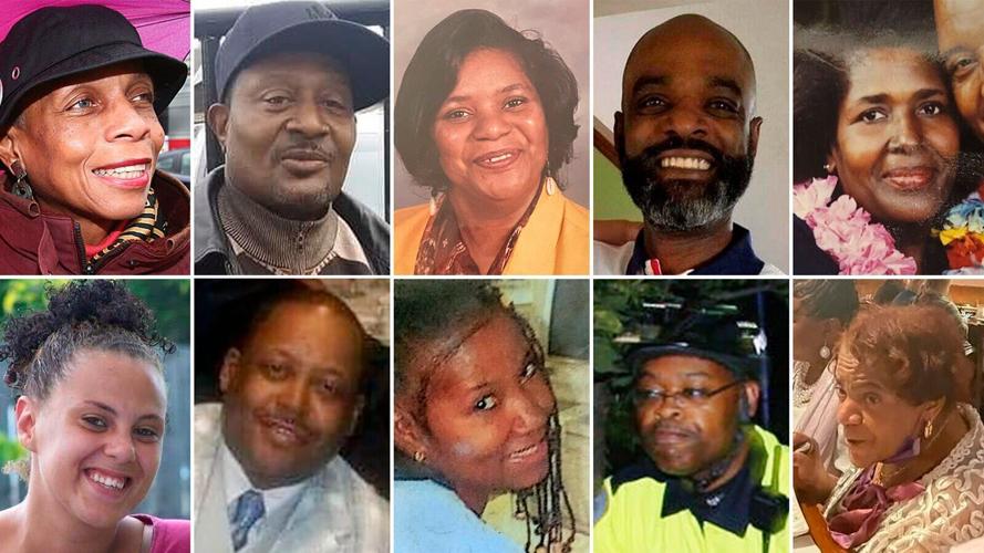 Victims of Tops shooting