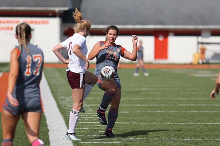 GW @ Honaker girls soccer
