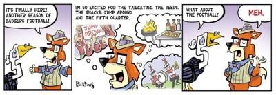 MENDOTA MARSH, with Oscar and Lewis