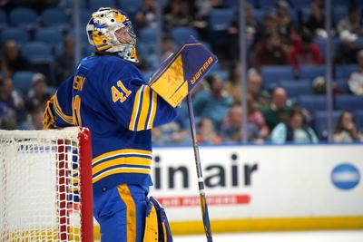Sabres Predators Hockey