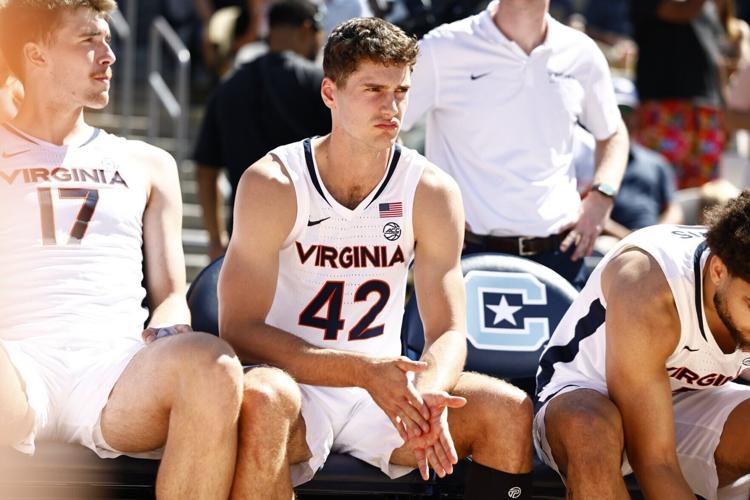 UVa Jan Vide vs. Vanderbilt in Charleston
