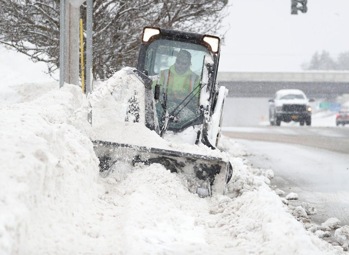 Clearing the sidewalk (copy)