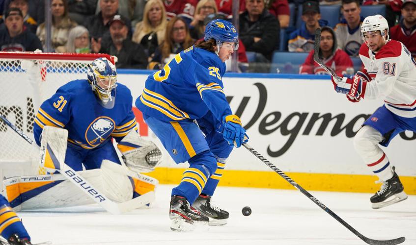 Sabres Canadiens Hockey