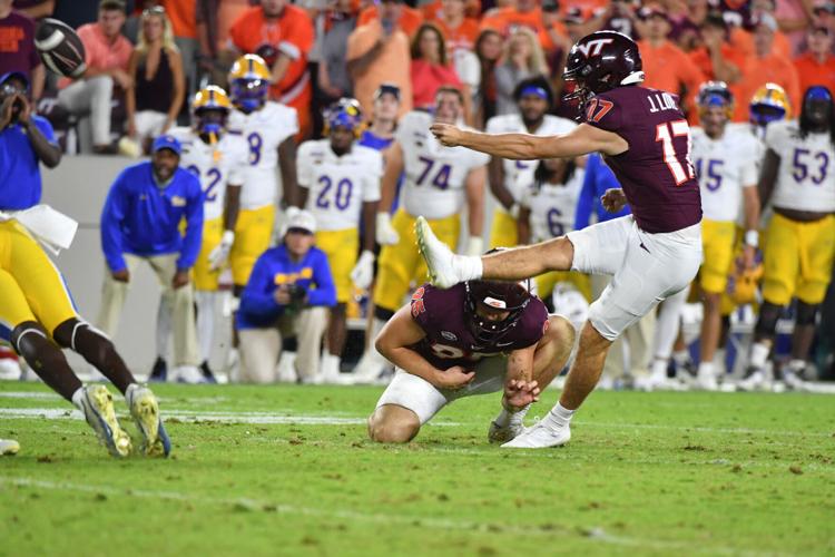 NCAA Football: Pittsburgh at Virginia Tech