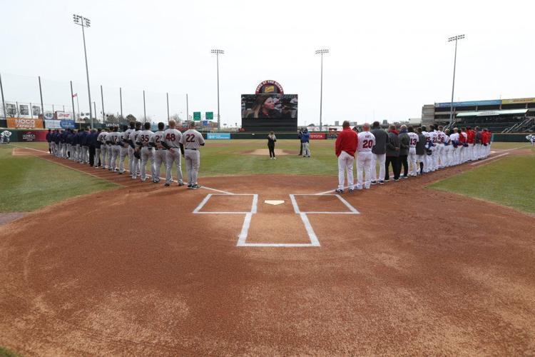 012580453 McCoy Sports Opening Day as the Bisons face Scranton/Wilkes-Barre