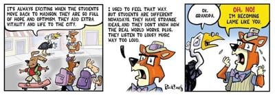 MENDOTA MARSH, with Oscar and Lewis