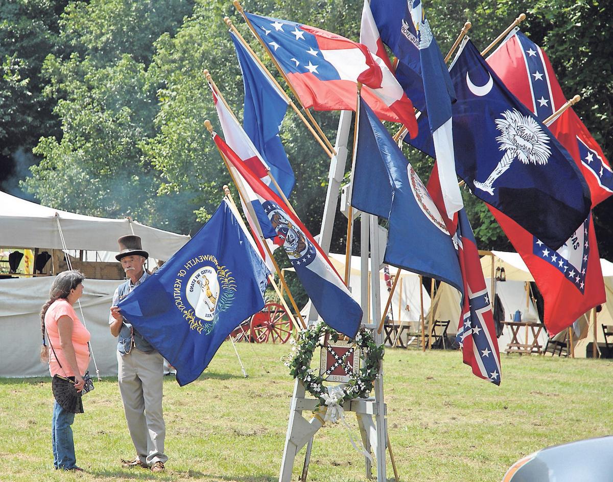 In photos Reenactors commemorate Saltville Civil War battles Smyth County News