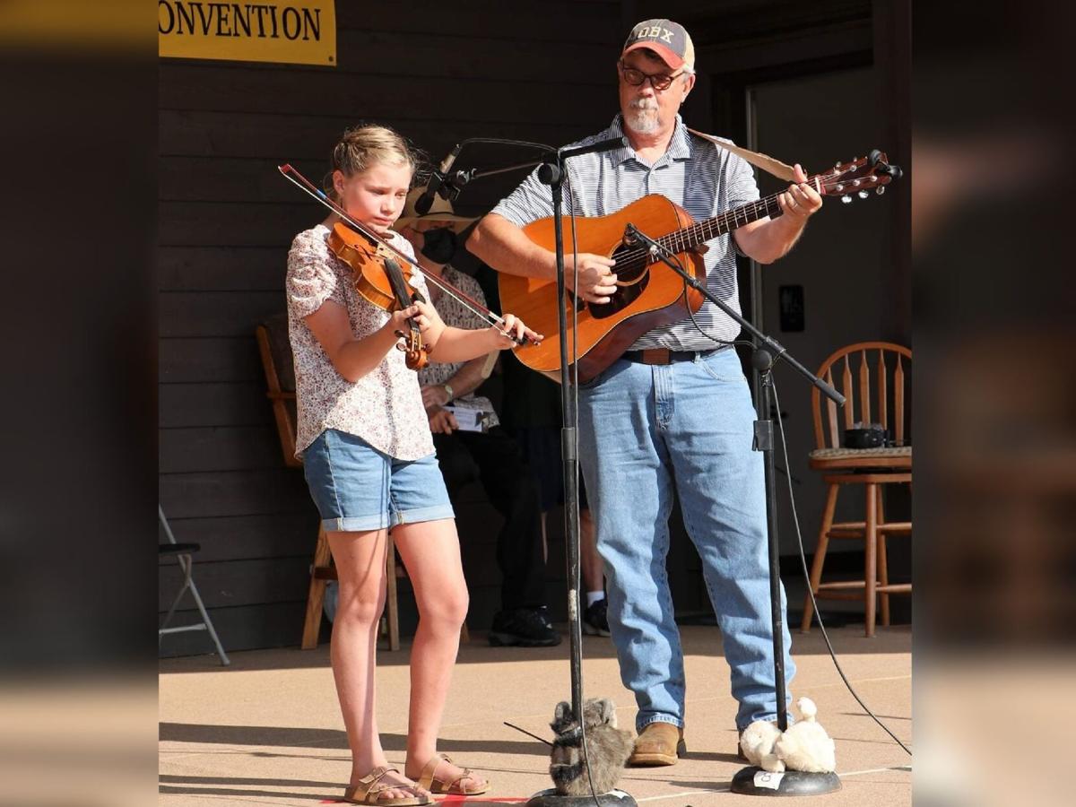 Savannah Hodges @ Galax