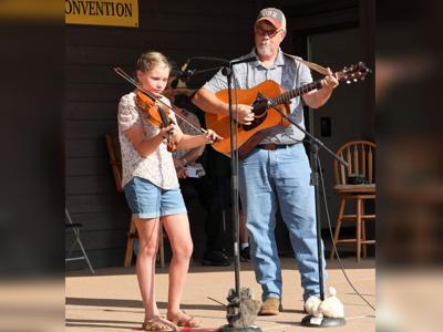 Savannah Hodges @ Galax