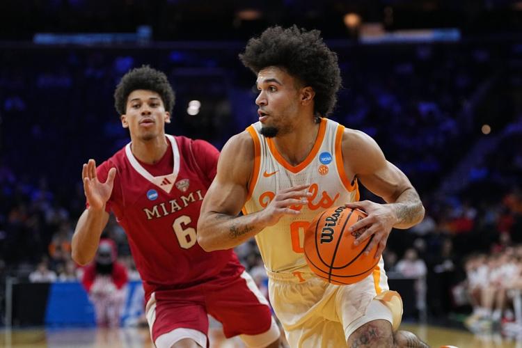 NCAA Miami Ohio Tennessee Basketball