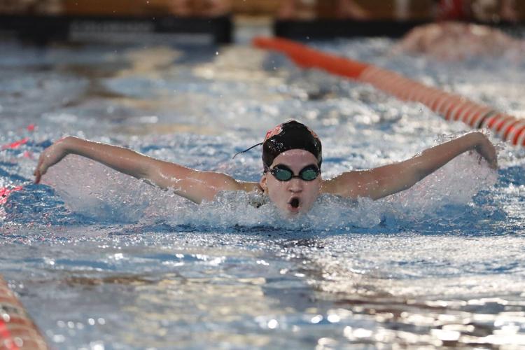 Region Swim at Va High