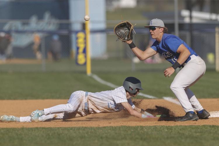Patrick Henry vs Auburn Baseball