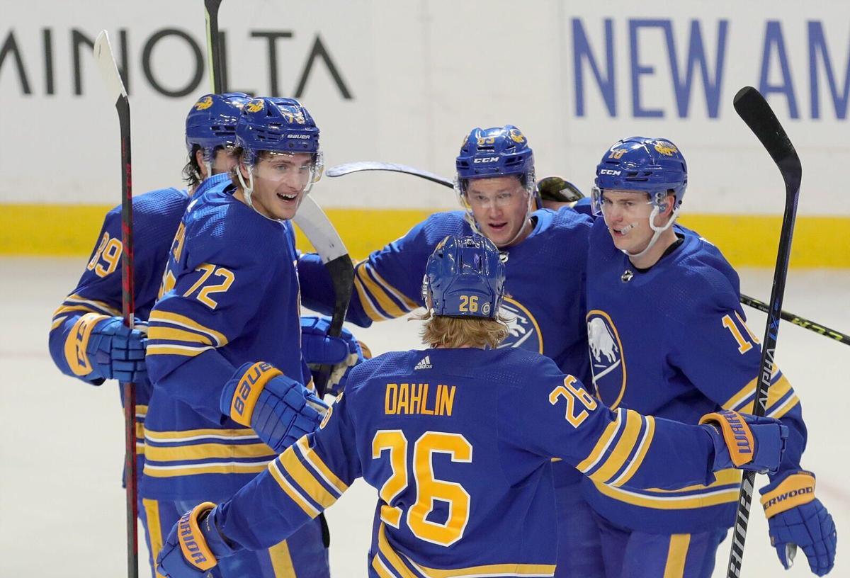 Avalanche at Sabres