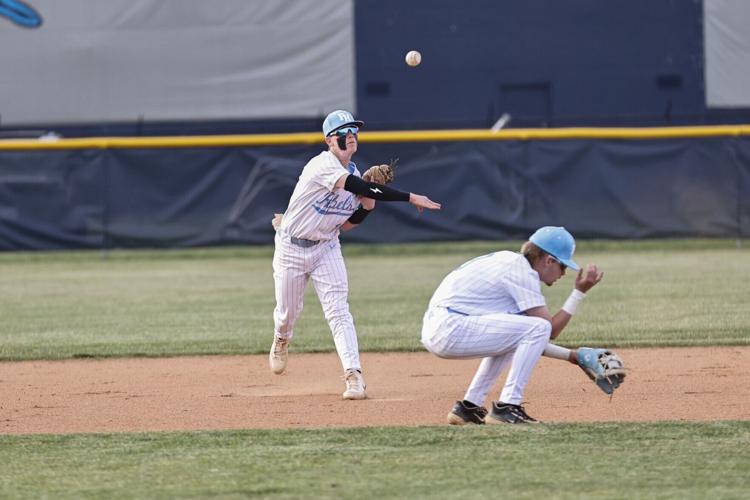 Honaker at Patrick Henry Baseball