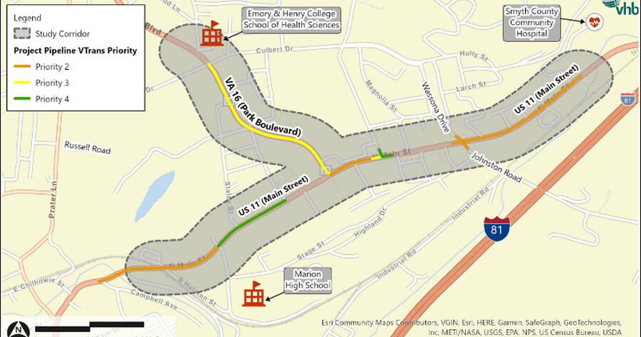 VDOT seeks residents' and drivers' input on two Marion corridors - Vimarsana News