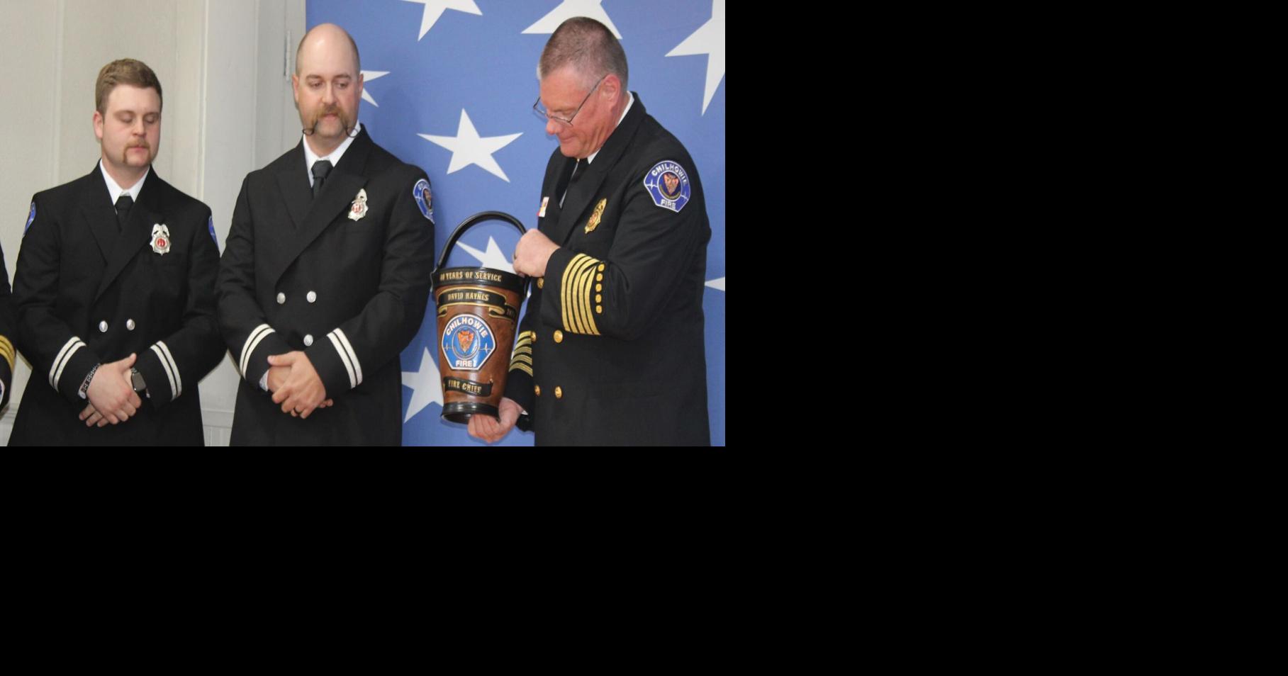 Chilhowie firefighters receive Lifesaving Medals for rescues, other awards