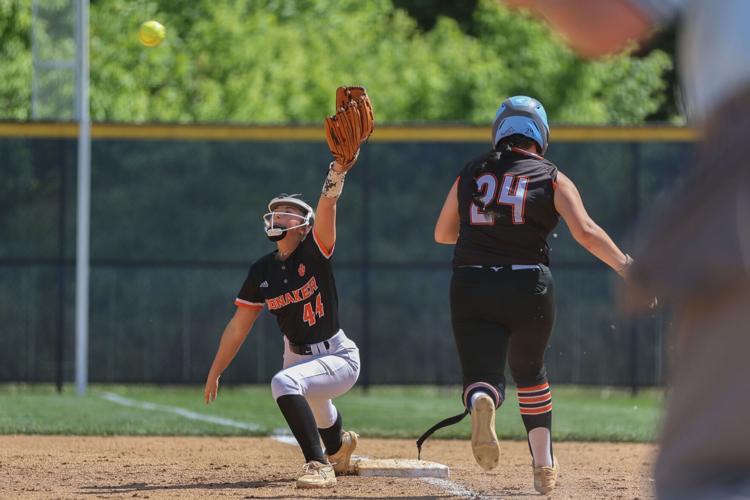 Honaker vs Chilhowie Softball