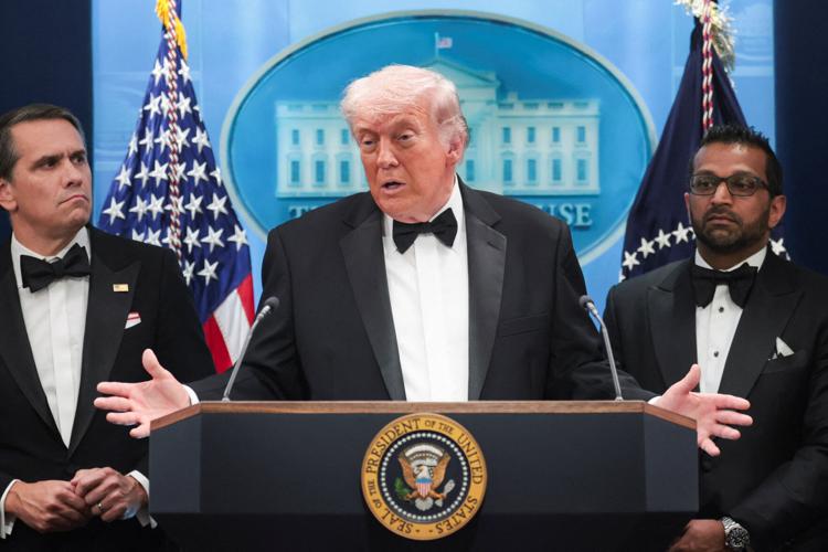USA-TRUMP/DINNER