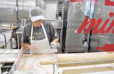 Marion's Bojangles celebrates opening | Smyth County News ...