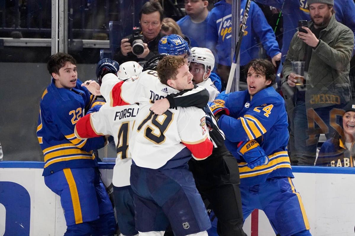 Sabres Panthers Hockey