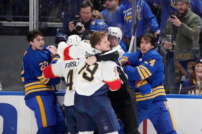 Sabres Panthers Hockey