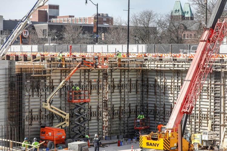 Albright-Knox construction