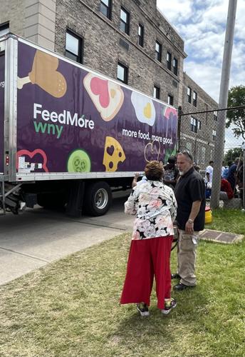 East Side food distribution