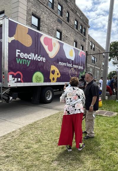 East Side food distribution