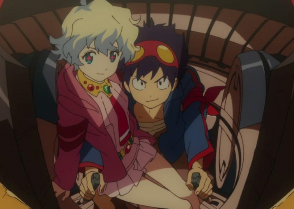 Tengen Toppa Gurren Lagann Imdb