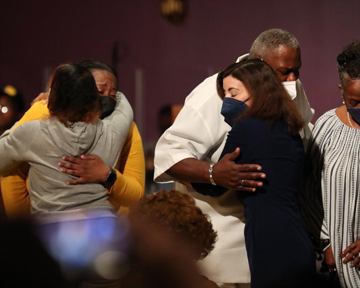 Hochul at True Bethel