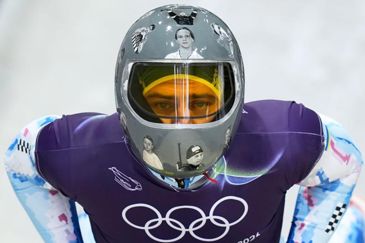 APTOPIX Milan Cortina Olympics Skeleton