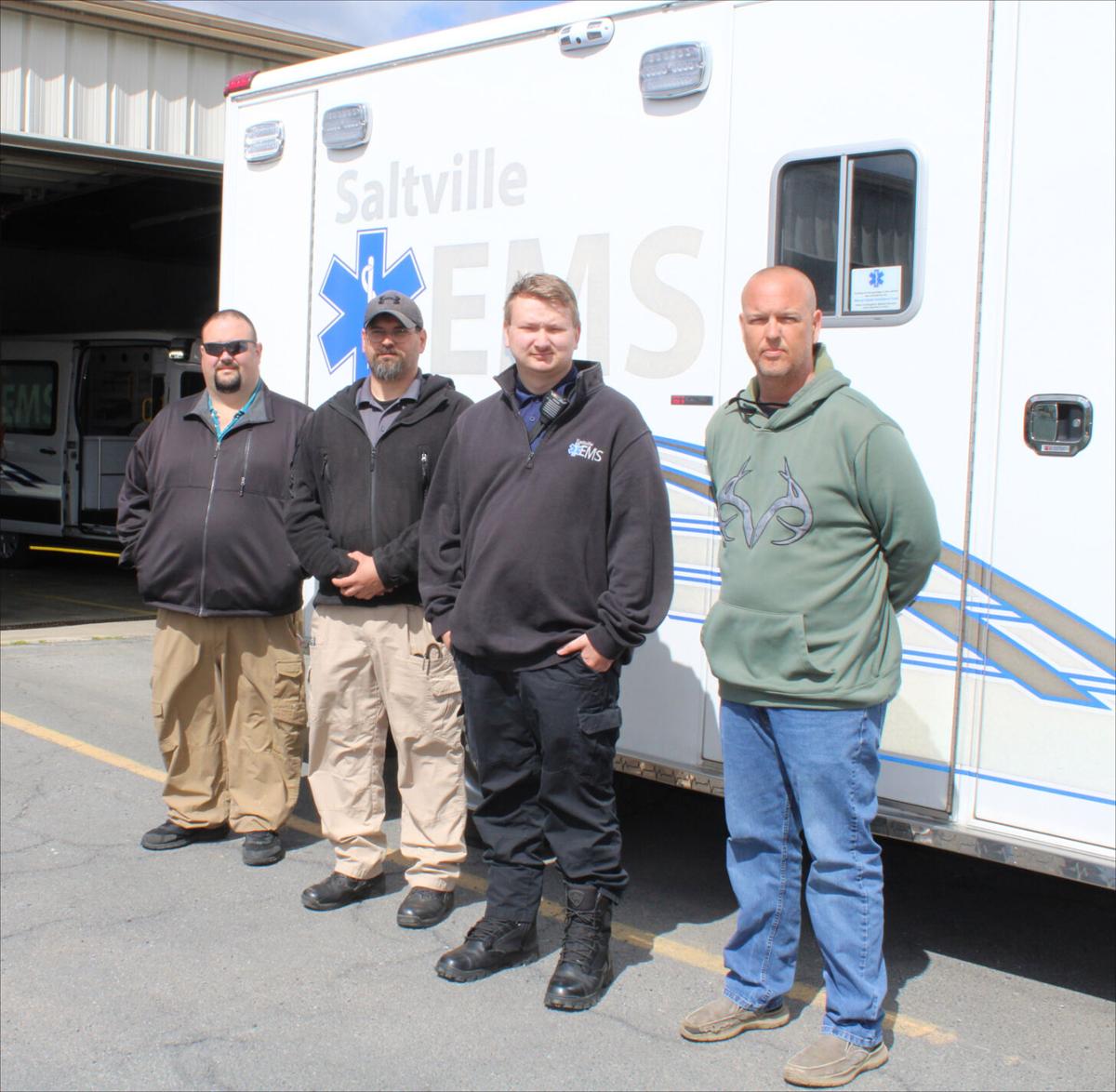 Saltville EMS crew experiences turmoil as work moves ahead to determine