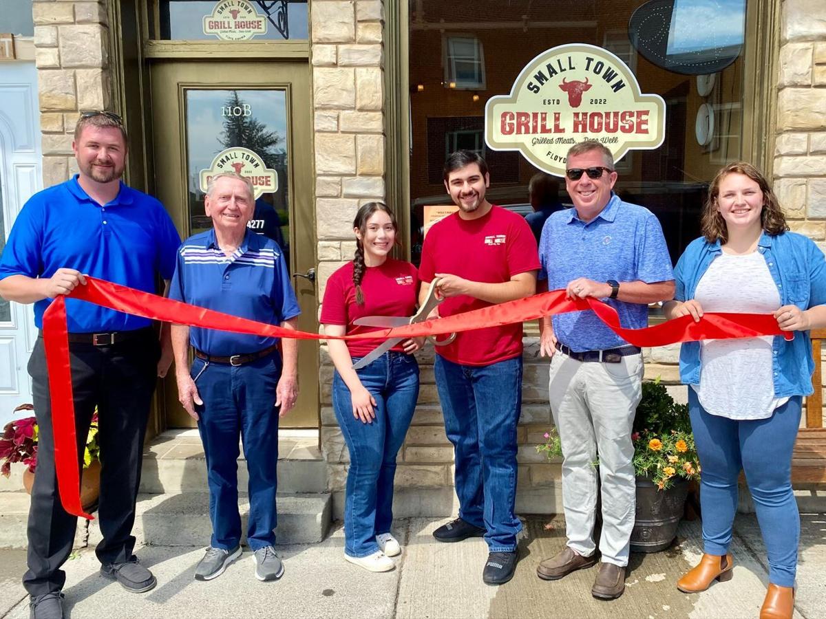 Small Town Grill House commemorates opening