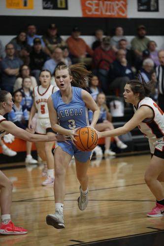 Patrick Henry @ Chilhowie Girls Basketball