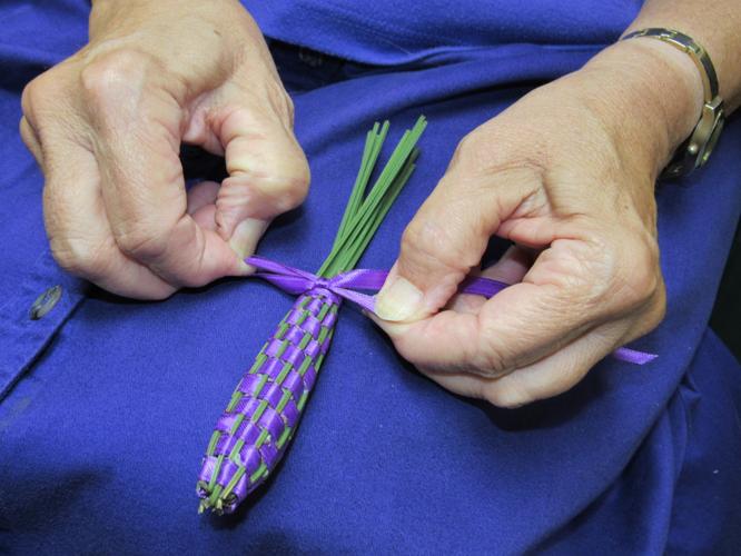 Lavender Wands