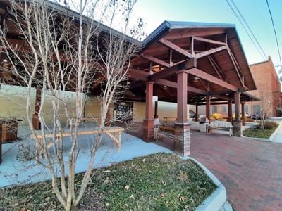 Wytheville farmers market building