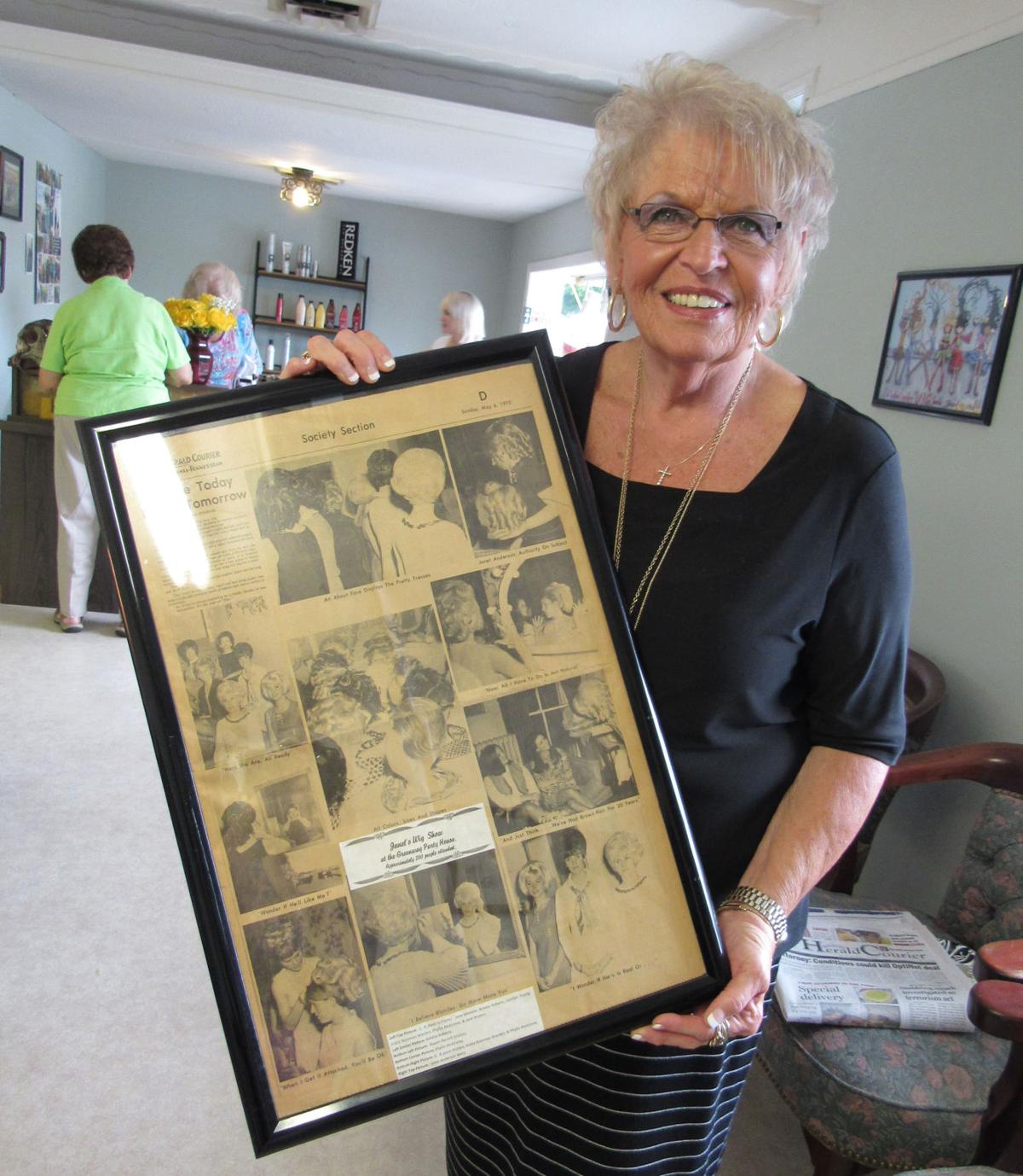 Owner of 49yearold beauty salon, retiring News