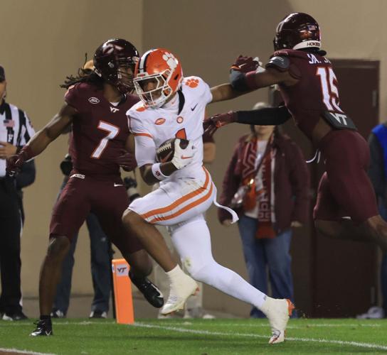 Clemson Virginia Tech football