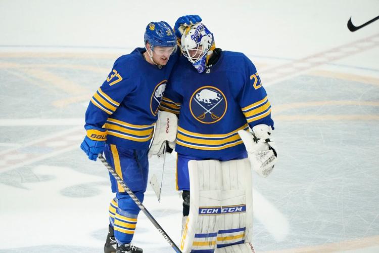 Sabres Rangers Hockey