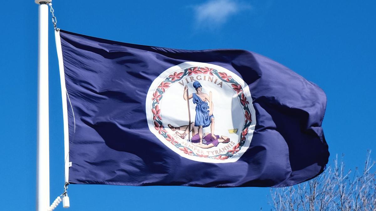 Virginia state flag
