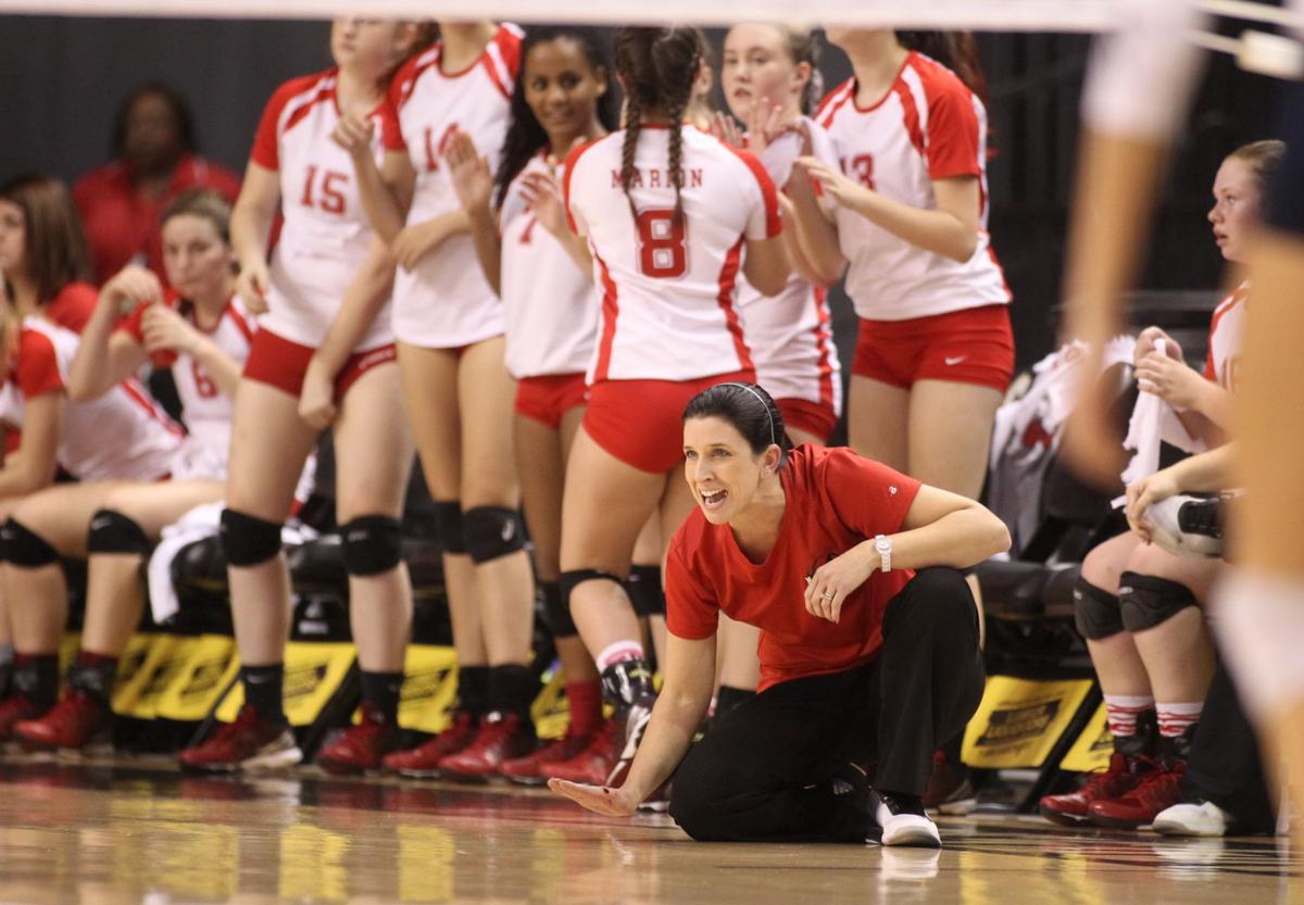 STATE CHAMPS Marion wins state volleyball championship Sports