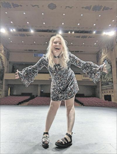 Shaly Farmer at Lincoln