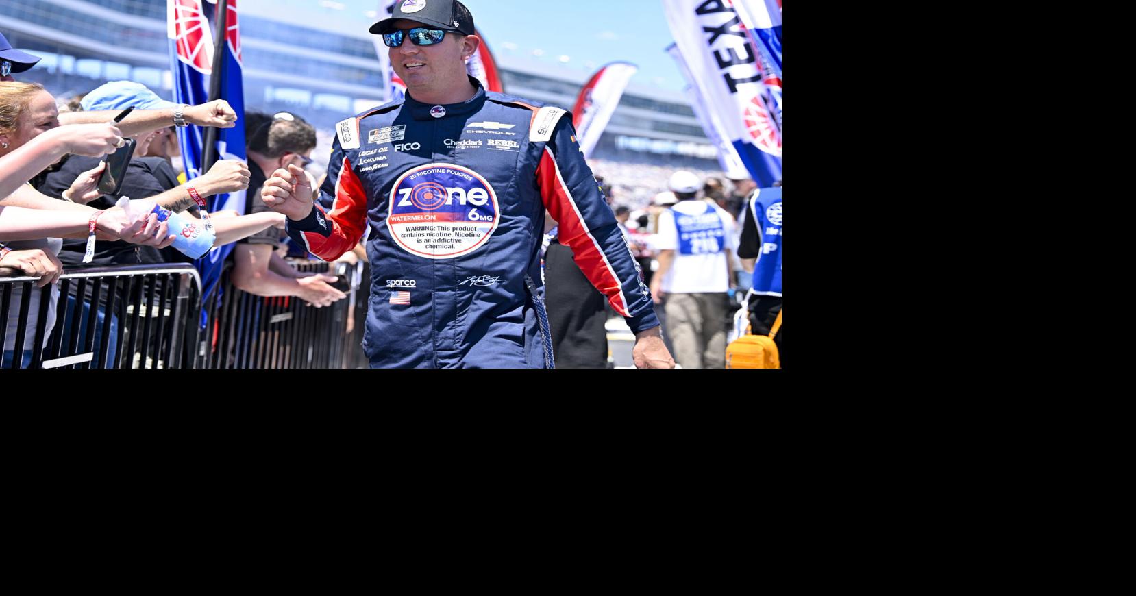 Kyle Busch thrived as NASCAR’s fearless villain