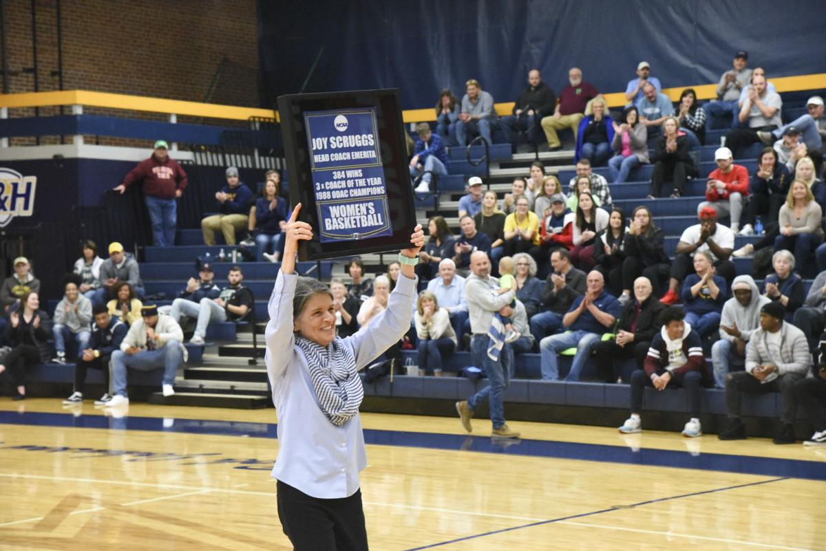 Longtime Coach Teacher Joy Scruggs Recognized In Retirement