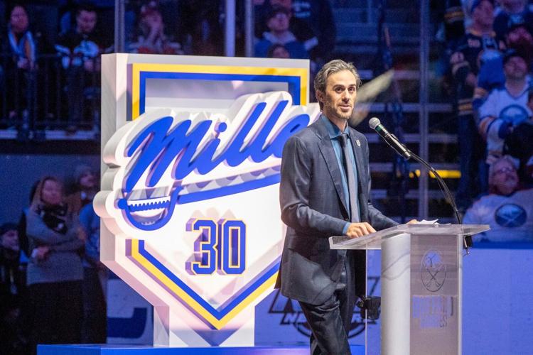 Ryan Miller Number Retirement