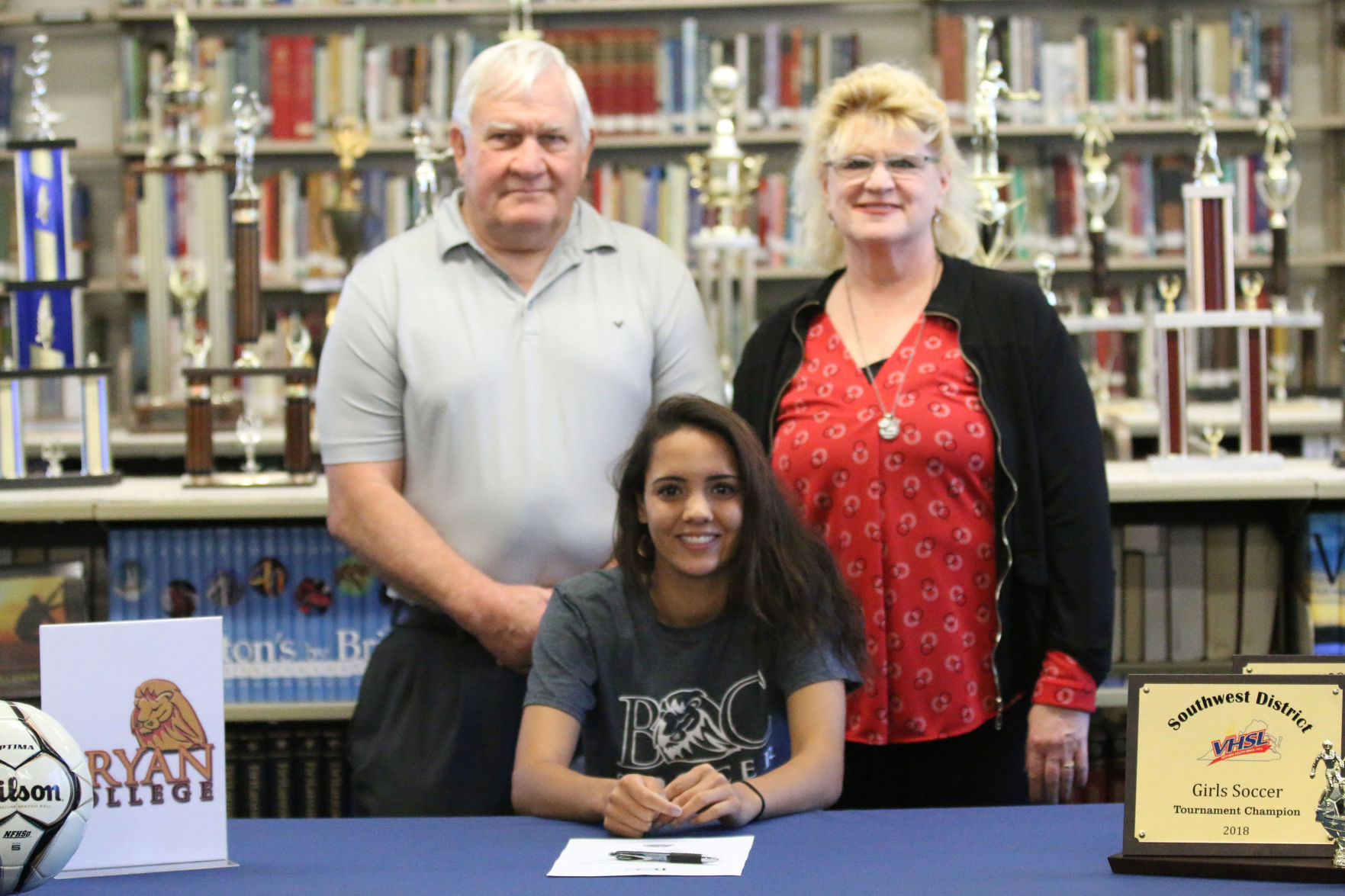Richlands soccer standout heading to Bryan image