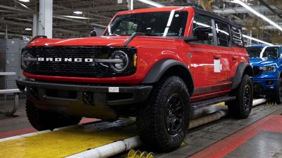 The Ford Bronco is being recalled because people may get ‘discouraged’ trying to use the seatbelts