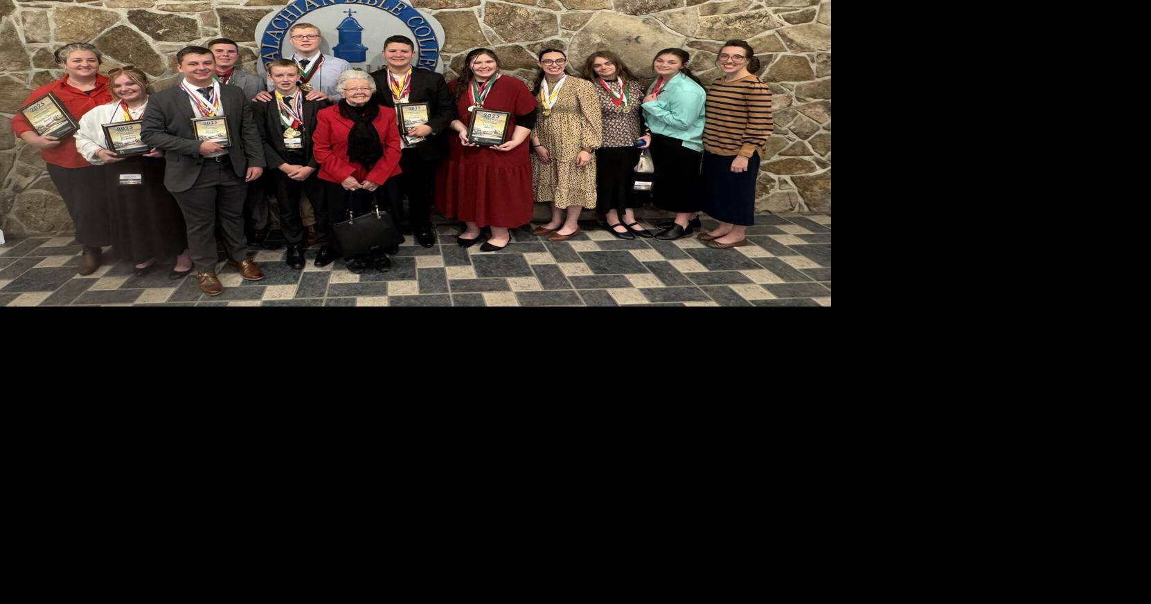 Christian academy racks up awards