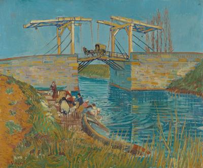 Vincent van Gogh's painting "Bridge at Arles" is on display at the Kröller-Müller Museum in the Netherlands through Jan. 3, 2027.
