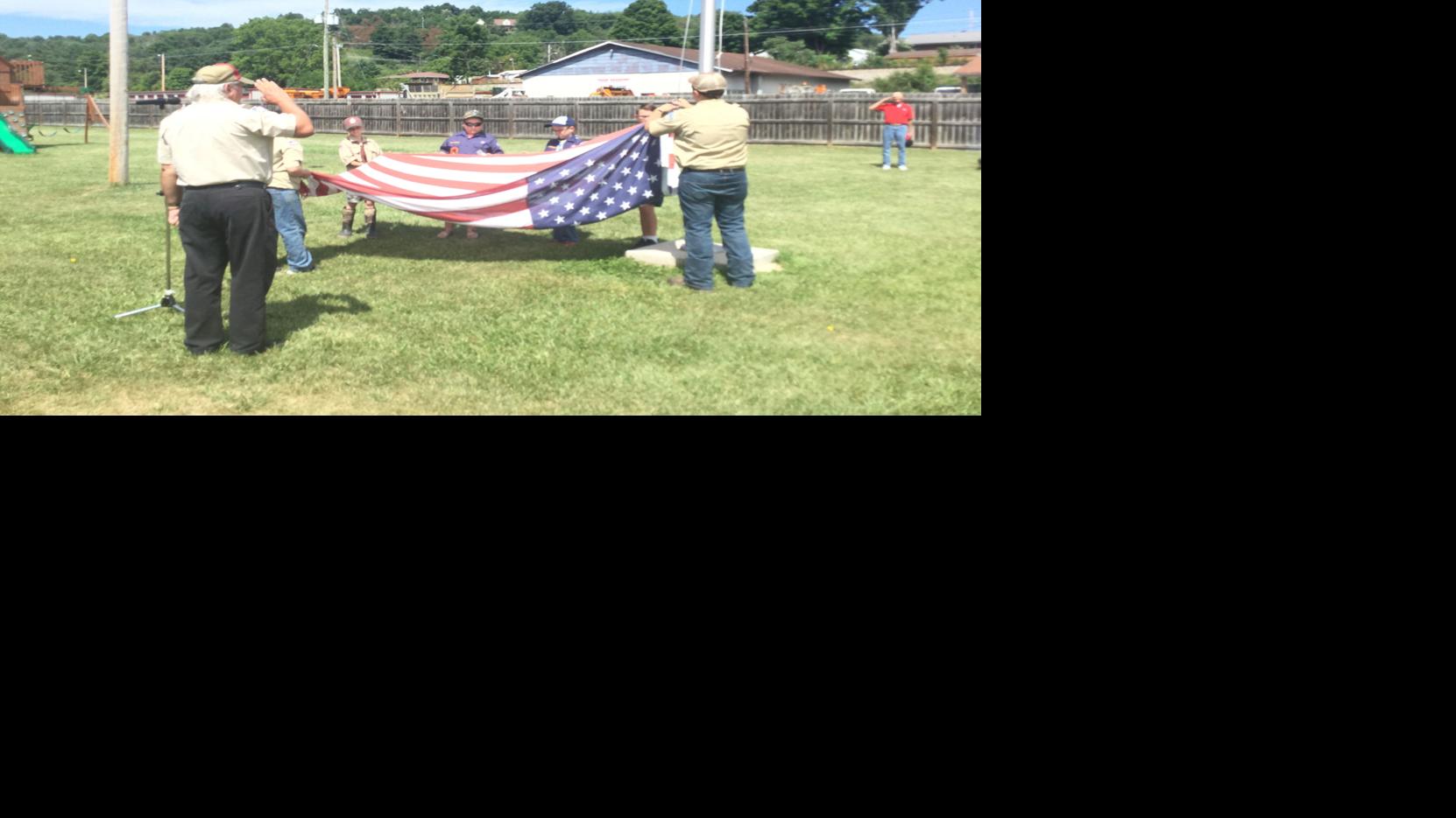 Flag Retirement Ceremony Script Boy Scouts - About Flag Collections